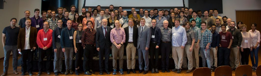 The Annual Max Planck-uOttawa Centre meeting in 2018